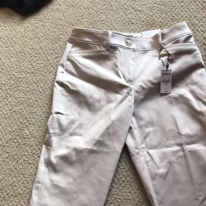 Express straight mid rise chinos